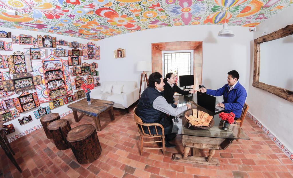 El Retablo 호텔 쿠스코 외부 사진